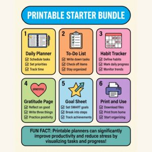 Printable Starter Bundle