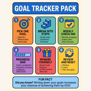 Goal Tracker Pack
