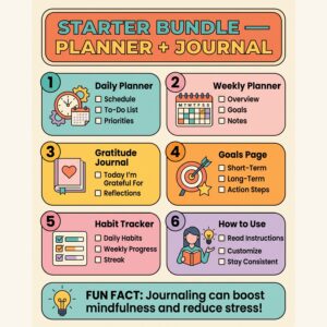 Starter Bundle — Planner + Journal