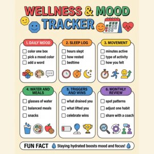 Wellness & Mood Tracker
