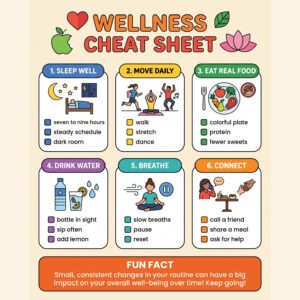 Wellness Cheat Sheet