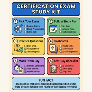 Certification Exam Study Kit