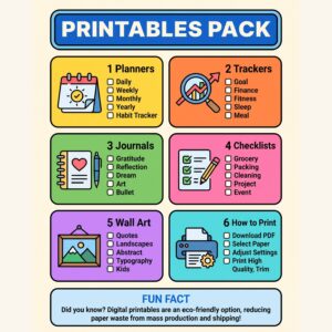 Printables Pack