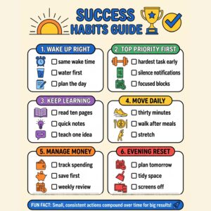 Success Habits Printable Guide (Free)