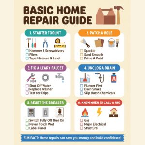 Basic Home Repair Guide