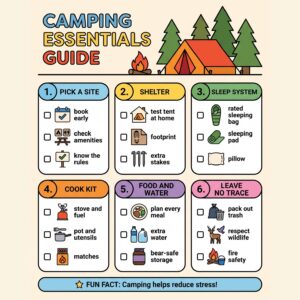Camping Essentials Guide