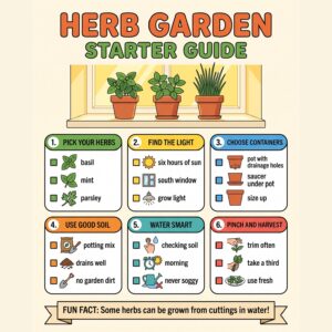 Herb Garden Starter Guide