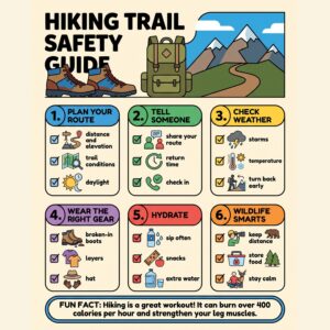 Hiking Trail Safety Guide