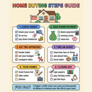 Home Buying Steps Guide