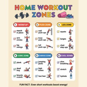 Home Workout Zones
