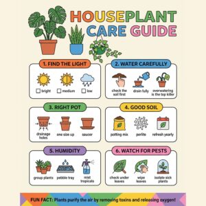 Houseplant Care Guide