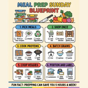 Meal Prep Sunday Blueprint