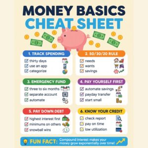 Money Basics Cheat Sheet
