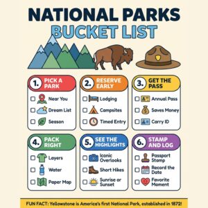 National Parks Bucket List