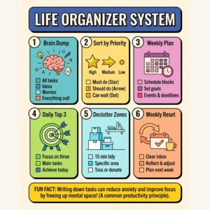Life Organizer System