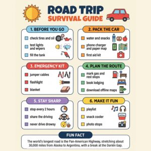 Road Trip Survival Guide