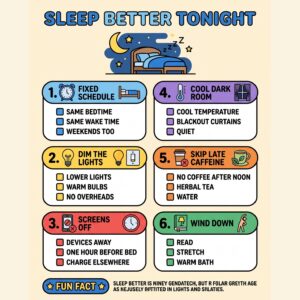 Sleep Better Tonight Guide