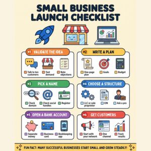 Small Business Launch Checklist