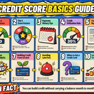 Credit Score Basics Guide