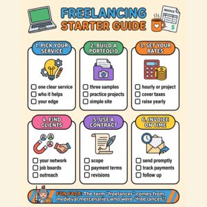 Freelancing Starter Guide