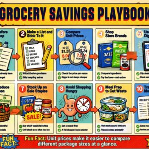 Grocery Savings Playbook