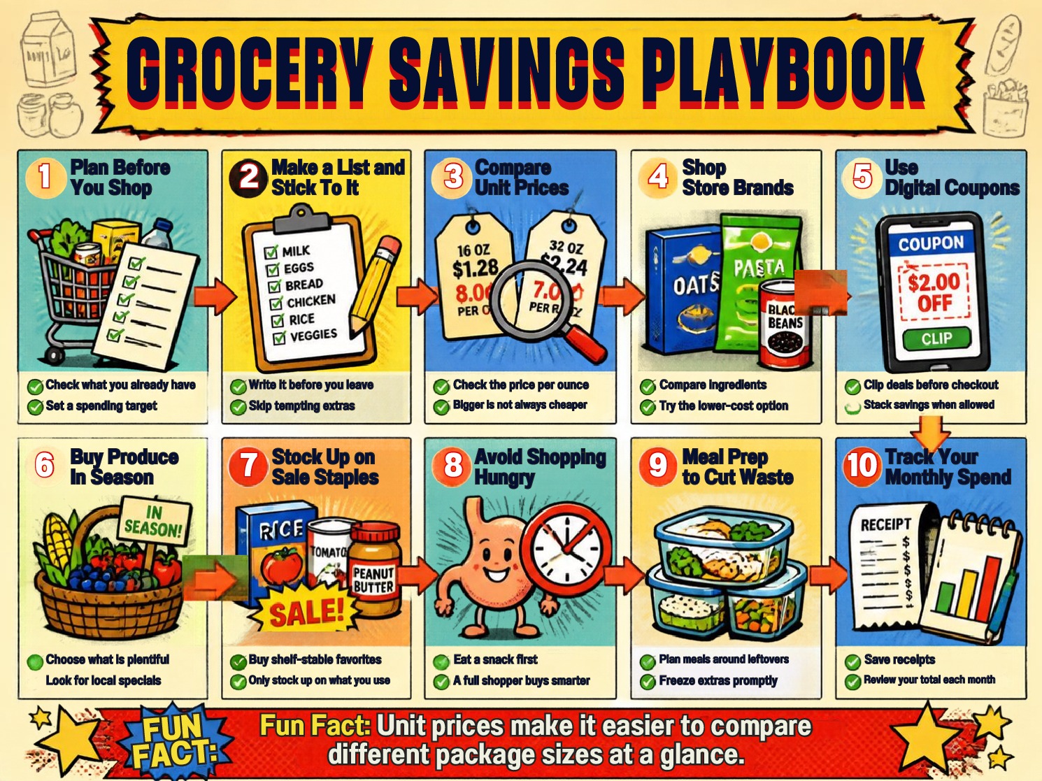 Grocery Savings Playbook