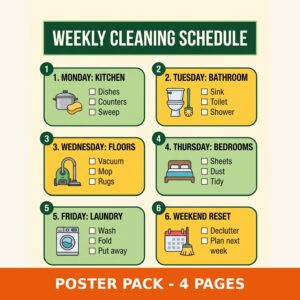 Cleaning Planner Pack