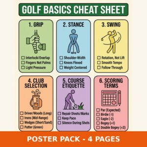 Golf Tracker Pack