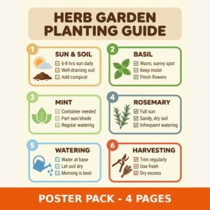 Garden Planner Pack