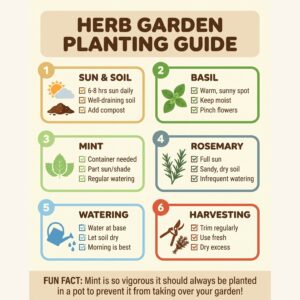 Herb Garden Planting Guide