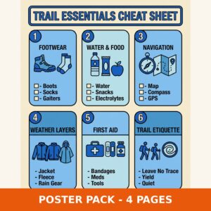 Hiking Planner Pack