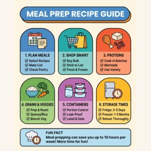 Meal Prep Recipe Guide