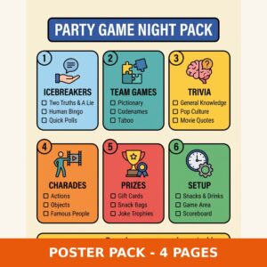 Party Games Mega Pack