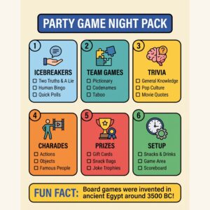 Party Game Night Pack