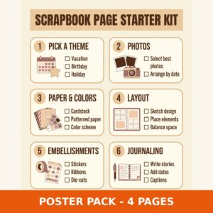 Scrapbook Theme Kit Bundle