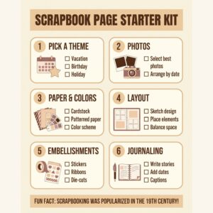 Scrapbook Page Starter Kit