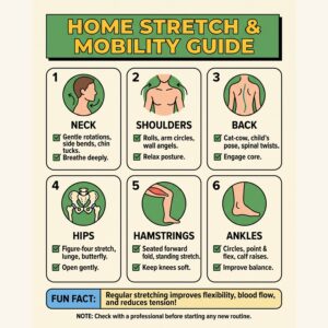 Home Stretch & Mobility Guide